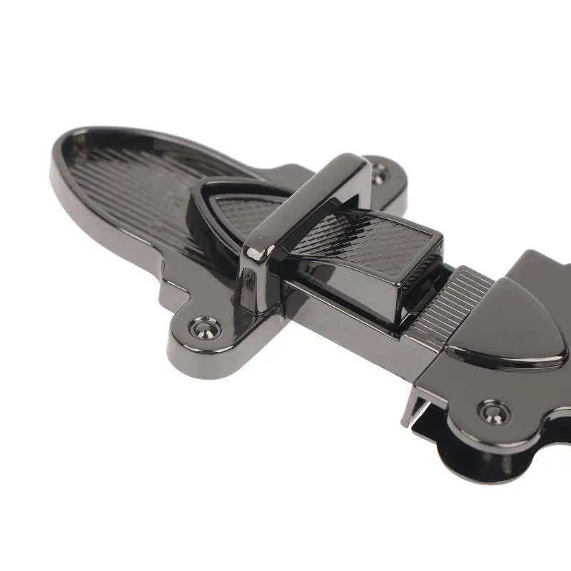 1 Set Metall-Verschluss, Zungenschloss, Druckverschluss, Verschlussteile, DIY-Handtaschen-, Schultertaschen- und Geldbörsen-Hardware-Zubehör – Detail 13