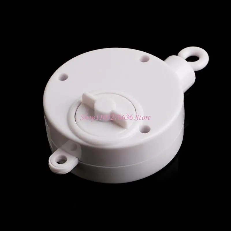 R6FD Crib Toy Rattle with Hanging Hook Mobile for Baby Gift Sensory Development