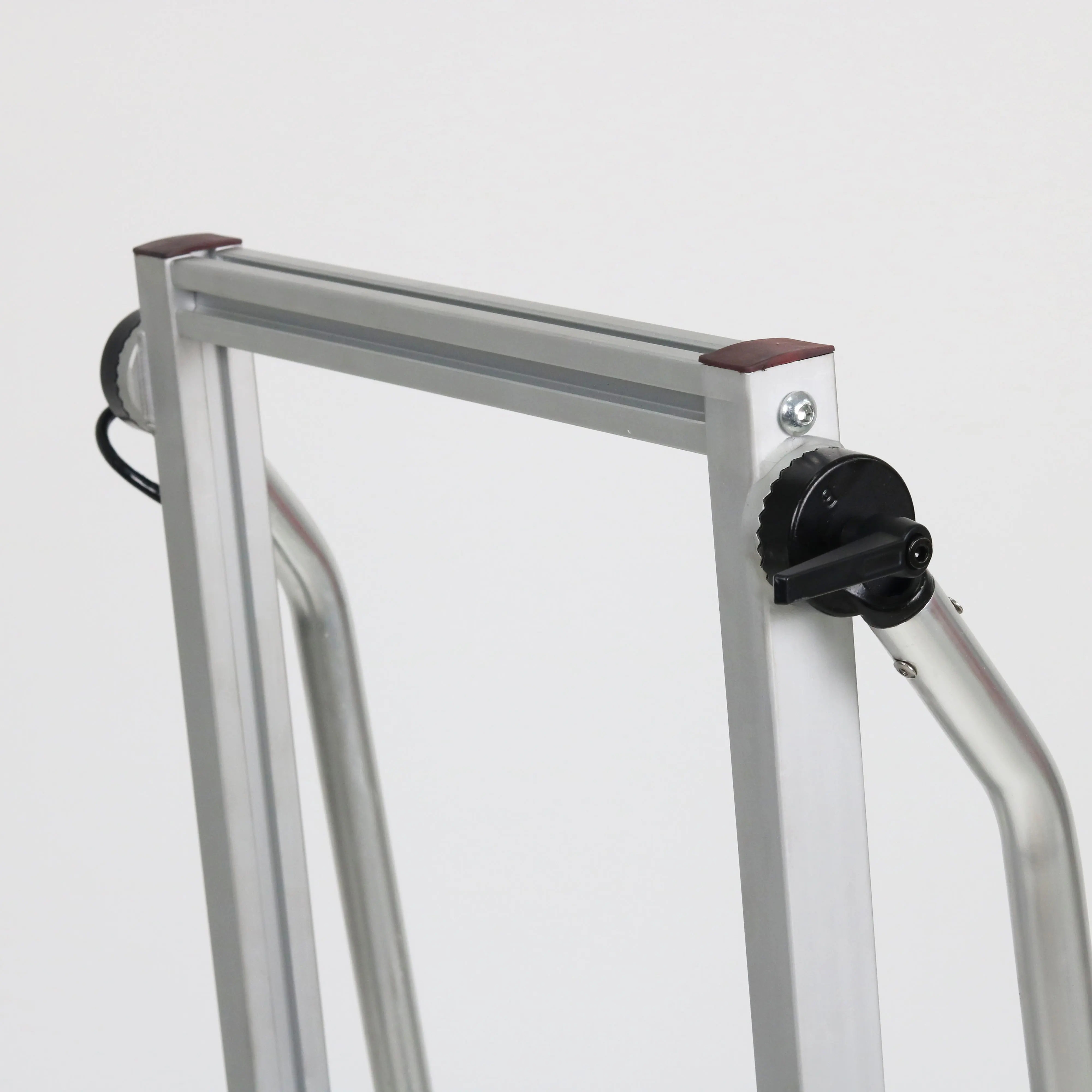 EmssRobot Hopper X Electric Foldable Portable 200kg Load Capacity Aluminium Stair Lift Trolley Platform Hand Cart - view 4