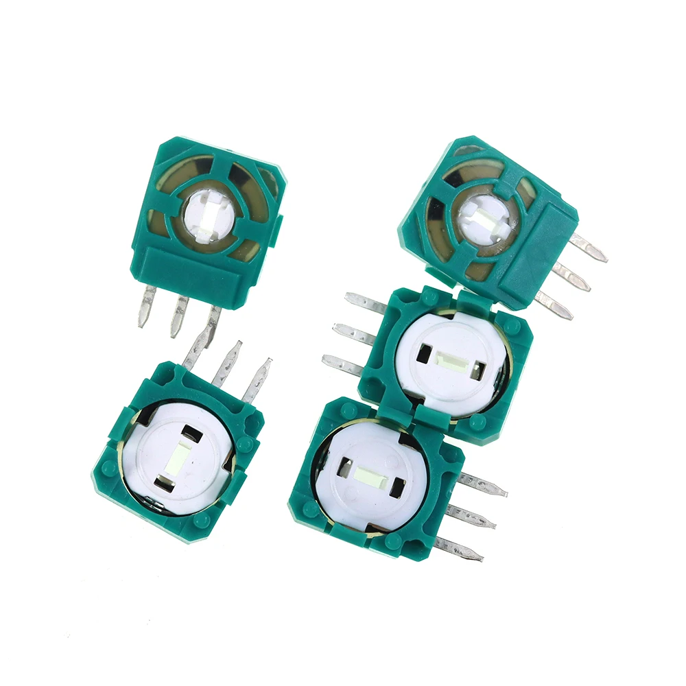 100pcs micro switch Sensor 3d joystick Potentiometer 2.3K for PS5 axis resistors potentiometer for PS5 PS4 Xbox one