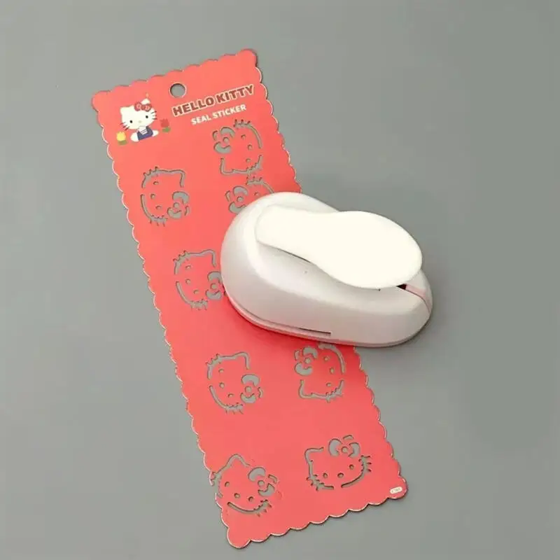 سانريو مرحبا كيتي آلة النقش كبيرة الحجم حساب اليد النقش نمط Diy بها بنفسك آلة طباعة المواد اليدوية الهدايا