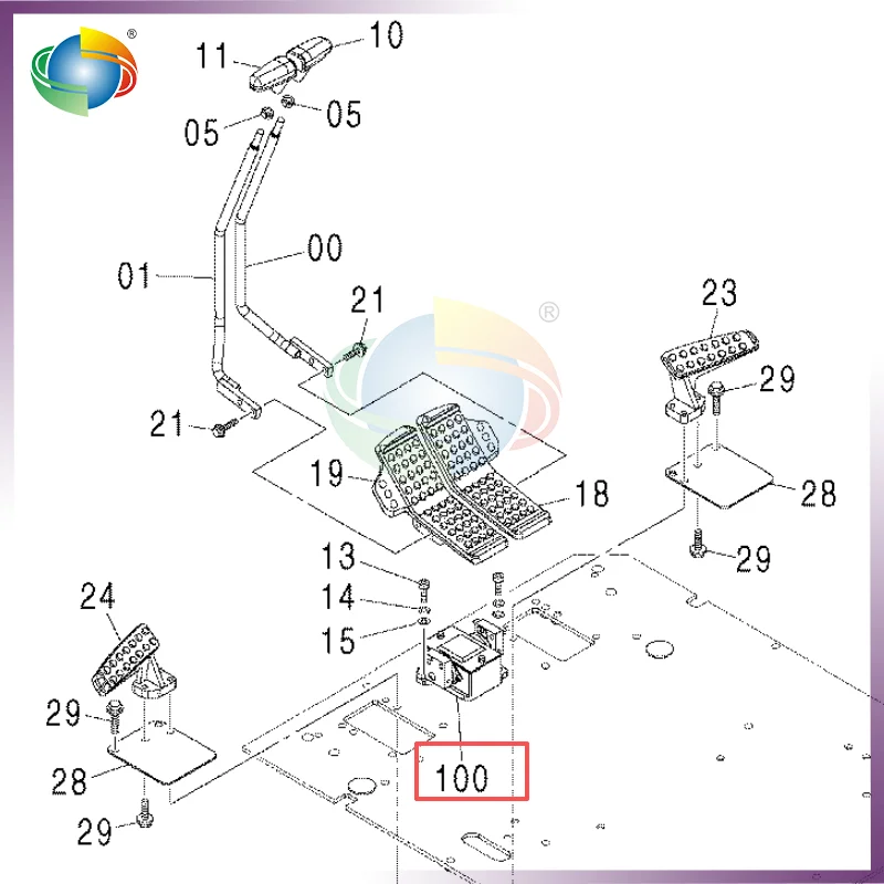 9184276 9195307 9226365 9235551 PILOT VALVE FOR HITACHI 270C LC JD EG110R EX1200-5 EX1200-5C HR750SM IZX200 IZX200LC ZR420JC