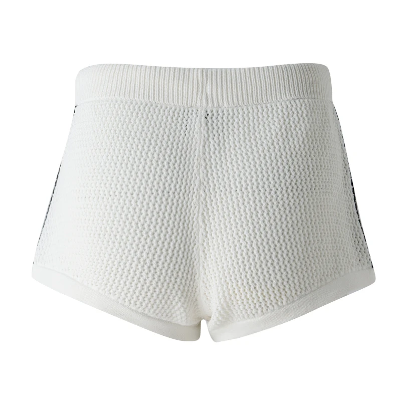 Adidas (Adidas) Trefoil Pants Women's Sports Pants Trendy Fashion Fitness Training Casual Knitted Shorts Kc6477