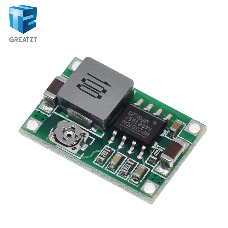 1/5/10PCS Mini360 DC-DC HM Buck Converter Step Down Power Supply Module 4.75-23V to 1-17V 340KHz Mini-360 Ultra-small+ 17x11x3.8