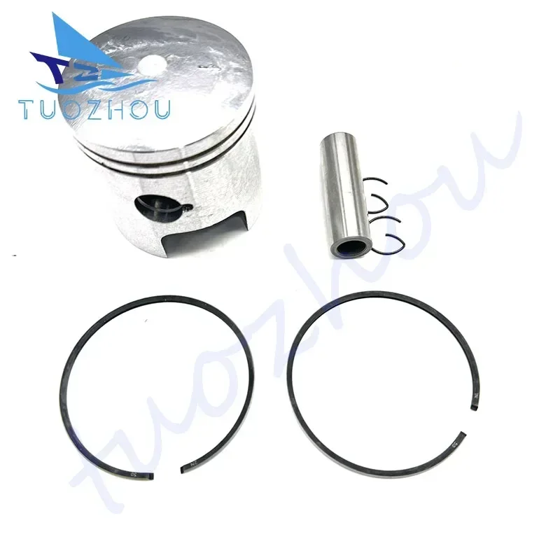 

12110-96353-050 НАБОР ПОРШНЕВ (OS: 0,50) Для подвесного двигателя Suzuki 20HP 25HP 30HP DT25/30 12110-96353 71,50 мм