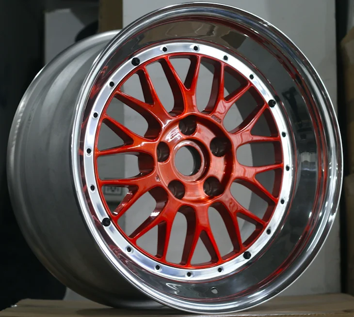 

GX 3 Pieces Forged Wheels 16/17/18/19/20 Inch Full Size Custom Aluminium Forged Wheel Rims