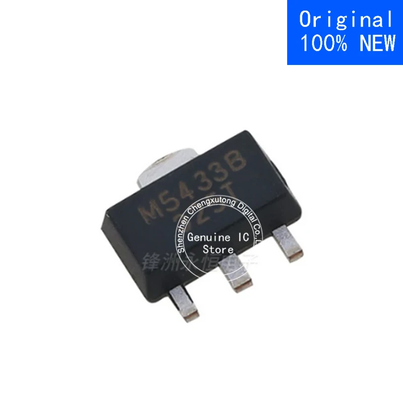 

10pcs/lot MST5433BTS M5433B SOT New Original Genuine Ic