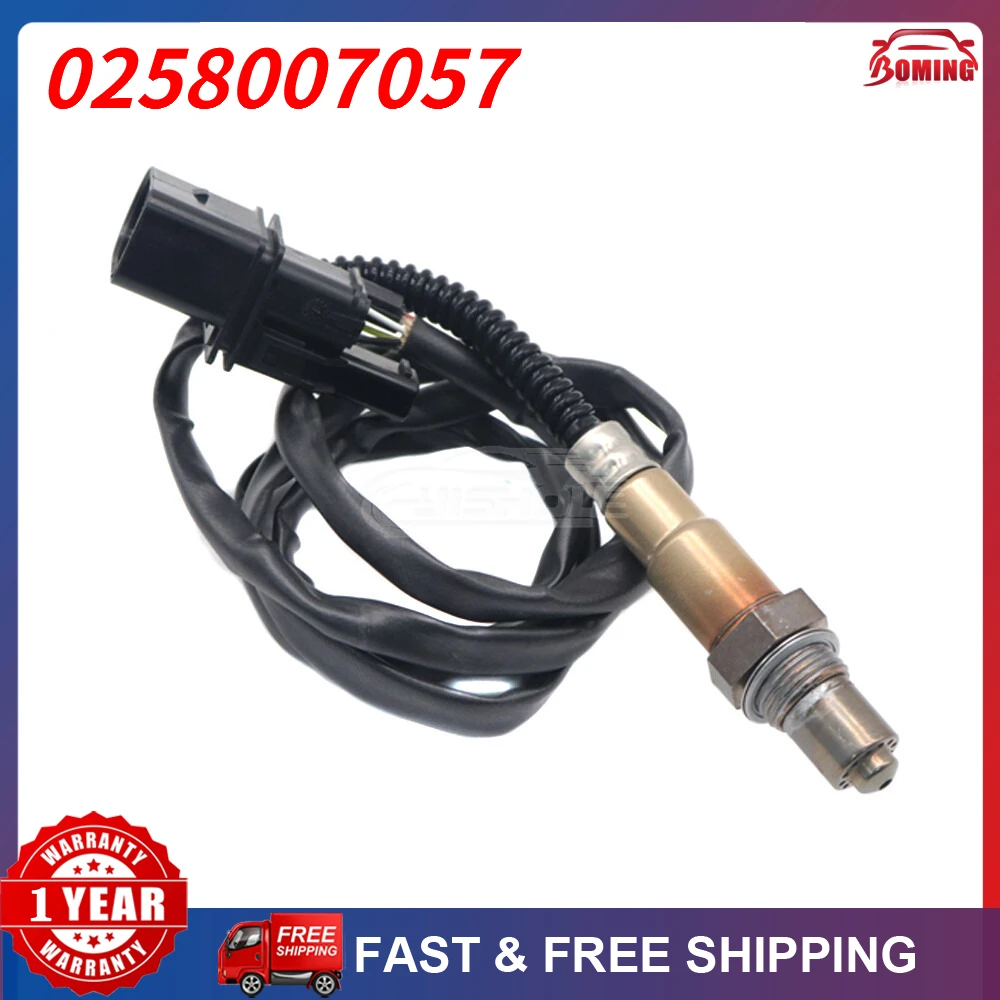 

For 1999-2005 VW Jetta Audi A3 A4 A8 1.8L-L4 OEM 17014 0258007351 LSU4.2 WideBand O2 Sensor AFR 1K0998262D 0258007057 234-5112