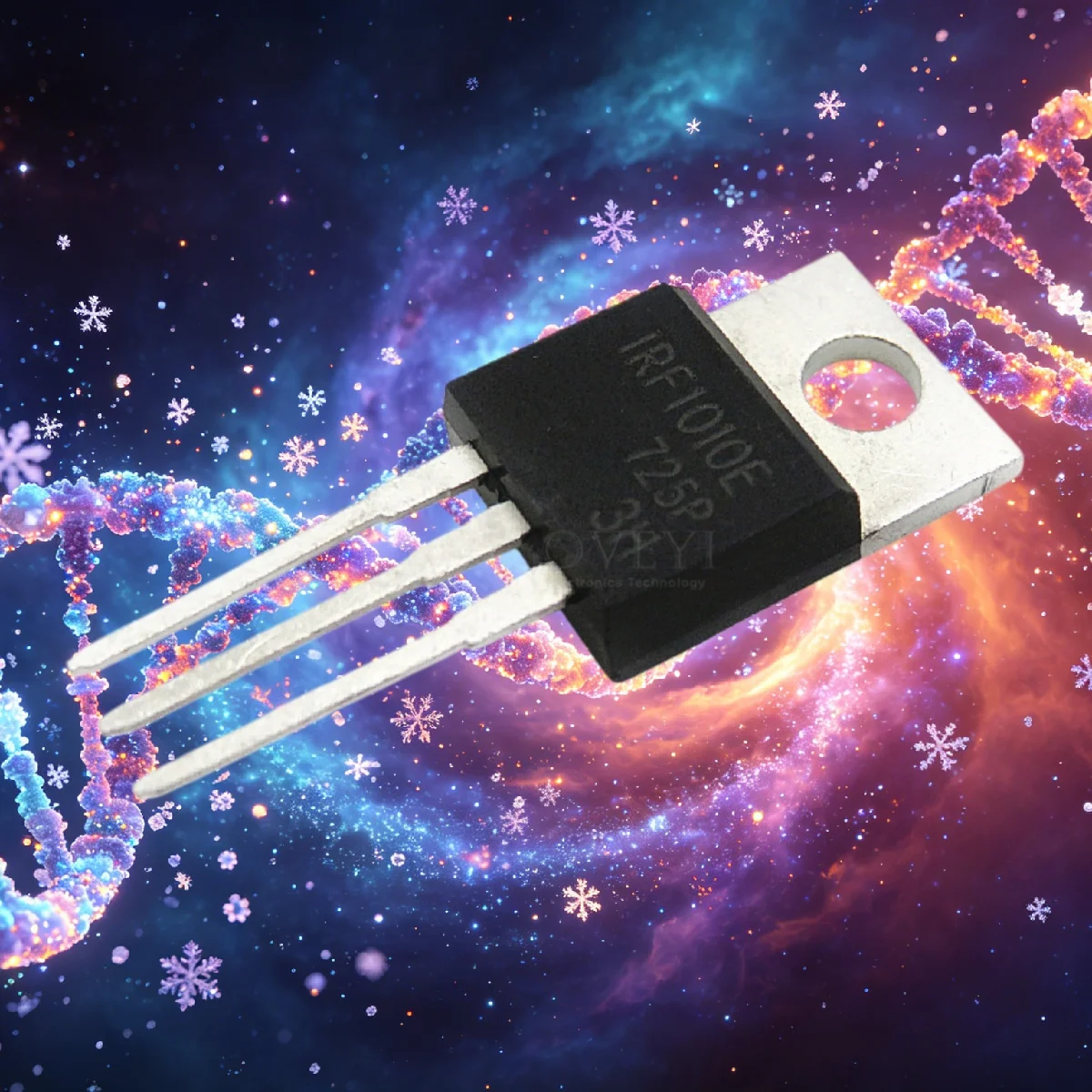 Stable Performance 10pcs/lot IRF1010N F1010 F1010E IRF1010E 84A 60V TO-220 In Stock On Time Delivery