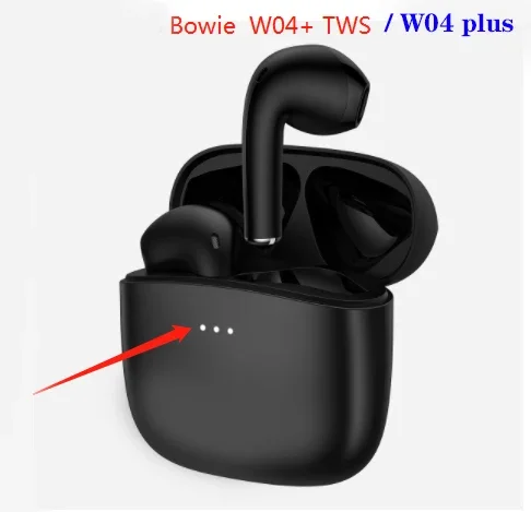 Cartoon case For baseus W04+ Case funny dinosaur Silicone Earaphone cover with keychain Accessories box For baseus W04plus