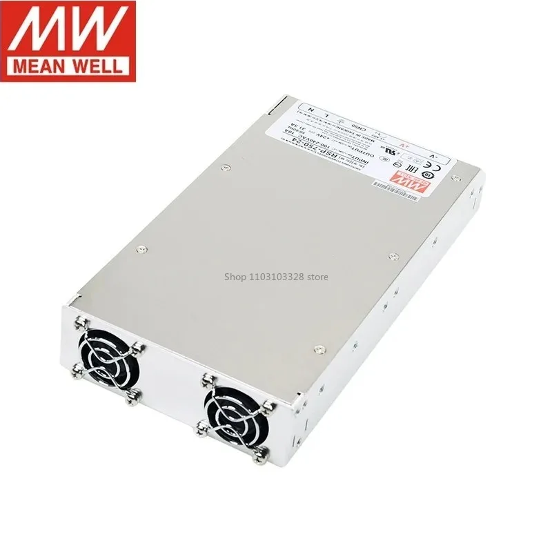 MEAN WELL 750W Power Supply with Single Output RSP-750-5  RSP-750-12  RSP-750-15  RSP-750-24  RSP-750-27 RSP-750-48 RSP-750