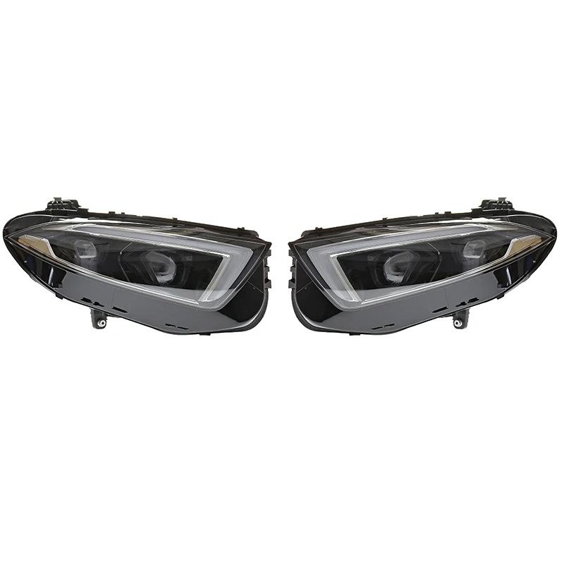 

Rolfes 2x For Mercedes Benz CLS Headlight C257 W257 2018-2023 Full LED Projector Front Lamps Auto Accessories DRL Plug And Play