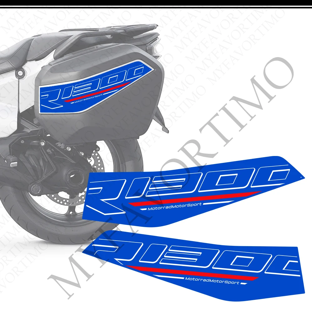 

Motorcycle For R1300RT R 1300 RT R1300 Tank Pad Side Top Trunk Luggage Panniers Cases Stickers Box Decals Protector 2025 2026