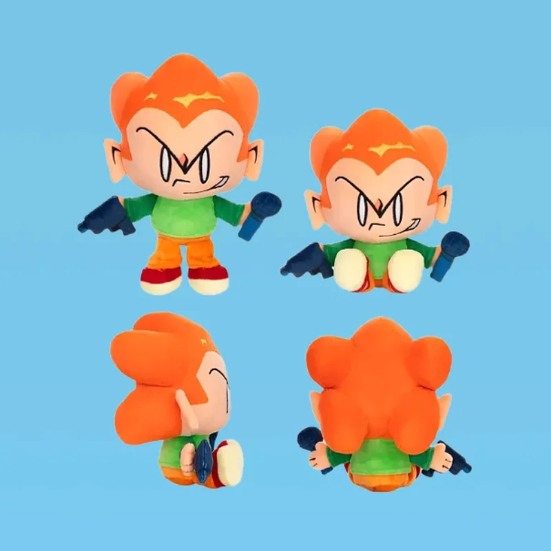 

Fnf Nene Pico Darnell Plush Doll Kawaii Anime Character Toy Soft Local Stock Washable Bedtime Companion Perfect Birthday Gift