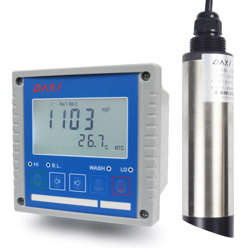 

DAXI Online Turbidity Meter SS/TSS/MLSS to measure swimming pool with low price turbidity meter wastewater