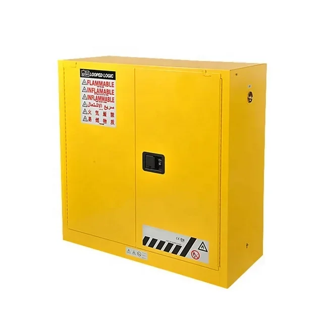 

Laboratory Flammable Safety Cabinet Fireproof