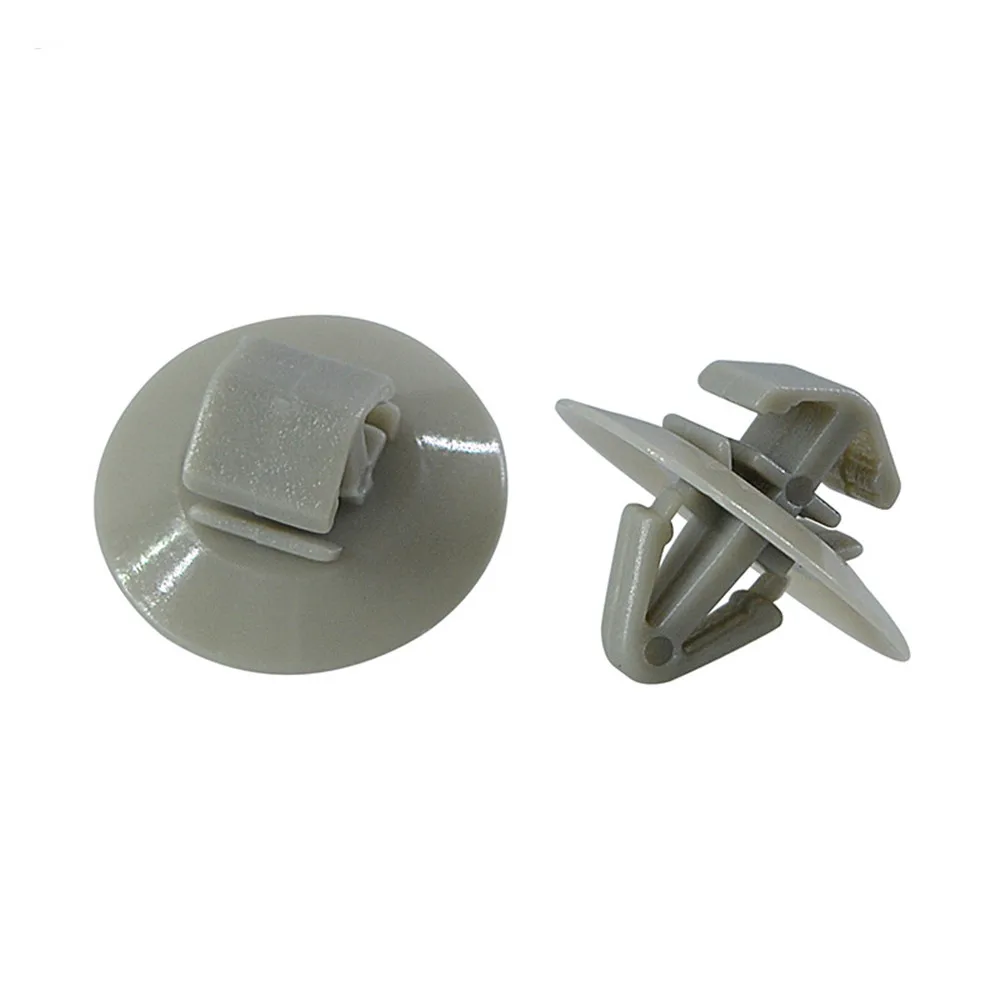 

100Pcs Car Clips Side Moulding Lower Protection Door Trim For Opel Vivaro for Renault Trafic for Nissan Primastar