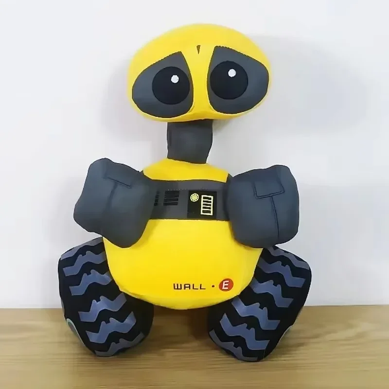 Robot de peluche de pared para niños, modelo de Robot de dibujos animados de Disney de 25cm, decoración suave para el hogar, regalo de cumpleaños y Navidad