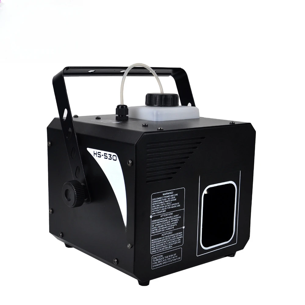

500W Mini Portable Stage Smoke Machine Bar Private Room Mist Smoke Machine