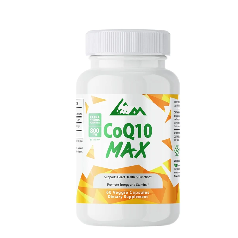 

Natural Coenzyme Q10 Strong Antioxidant (Capsule 60 (800 mg))