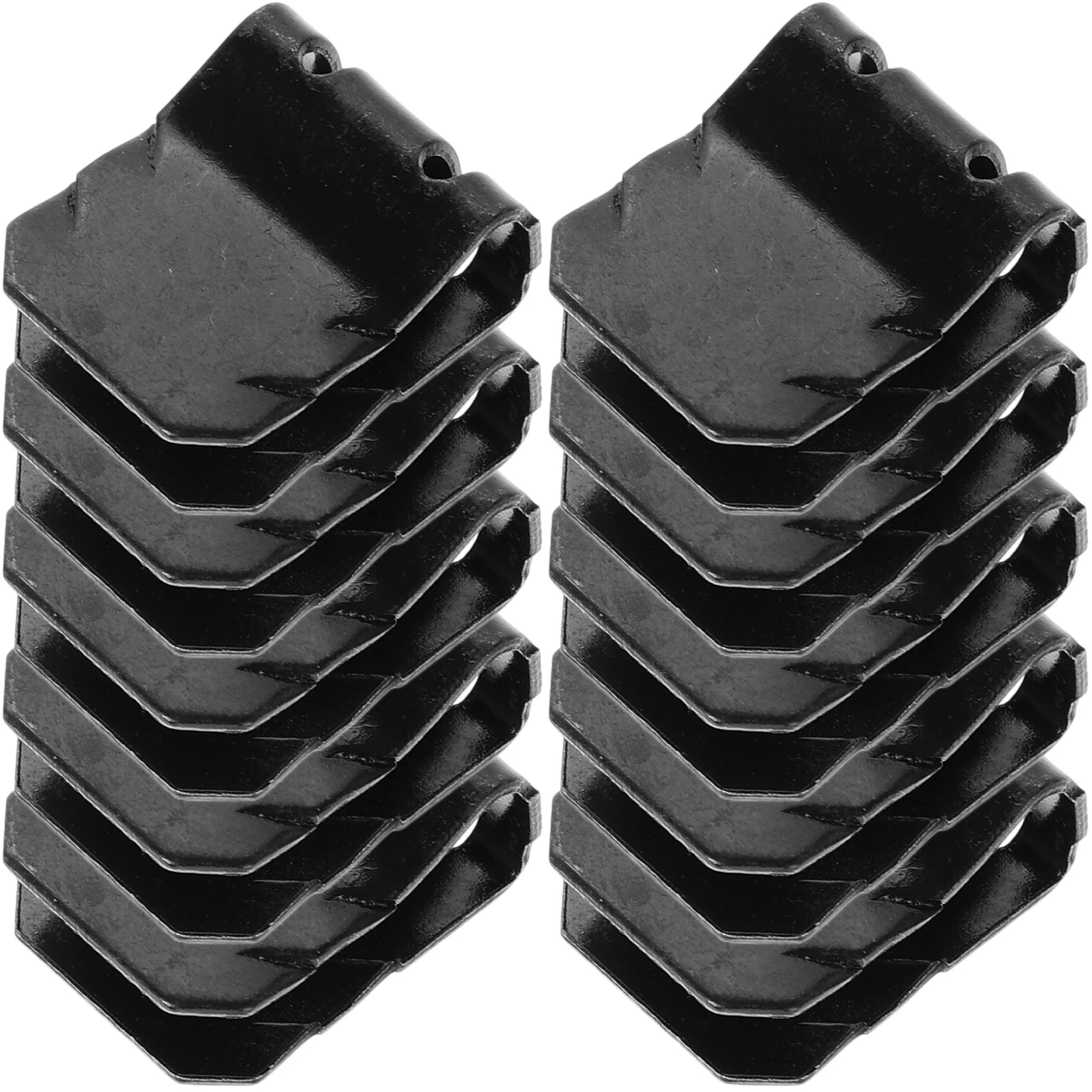 

10pcs Fender Metal Retainer U Shaped Automotive Mud Shield Body Fasteners Easy Installation Durable