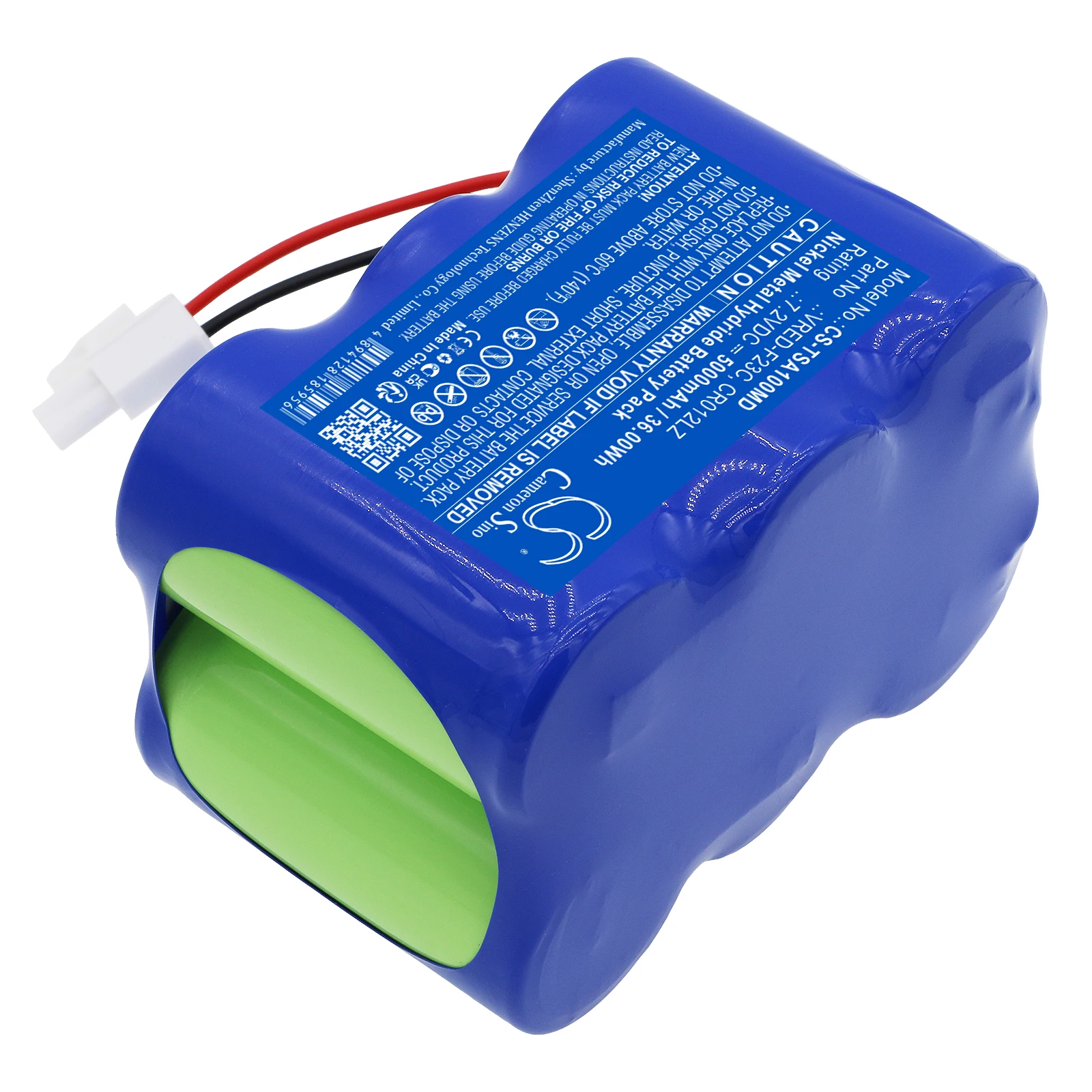 CS baterai pengganti untuk Thermo ilmiah TVA1000 penganalisa uap beracun CR012LZ, VRED-F23C 50