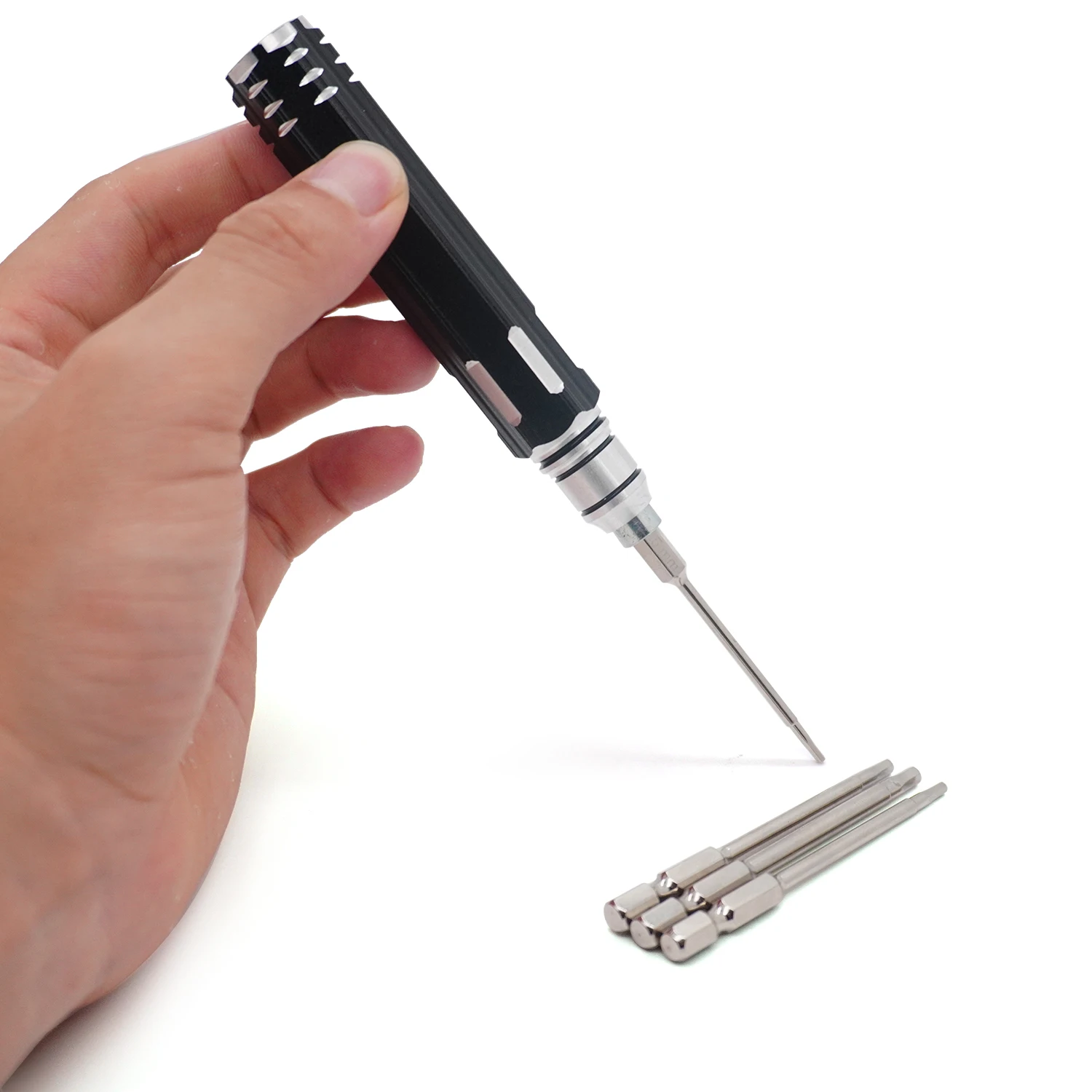 YSIDO 4-in-1 Hex Screwdriver Set 1.5mm/2.0mm/2.5mm/3.0mm Repair Tool for RC FPV Airplane Helicopter Drone Racing Car Tool Parts