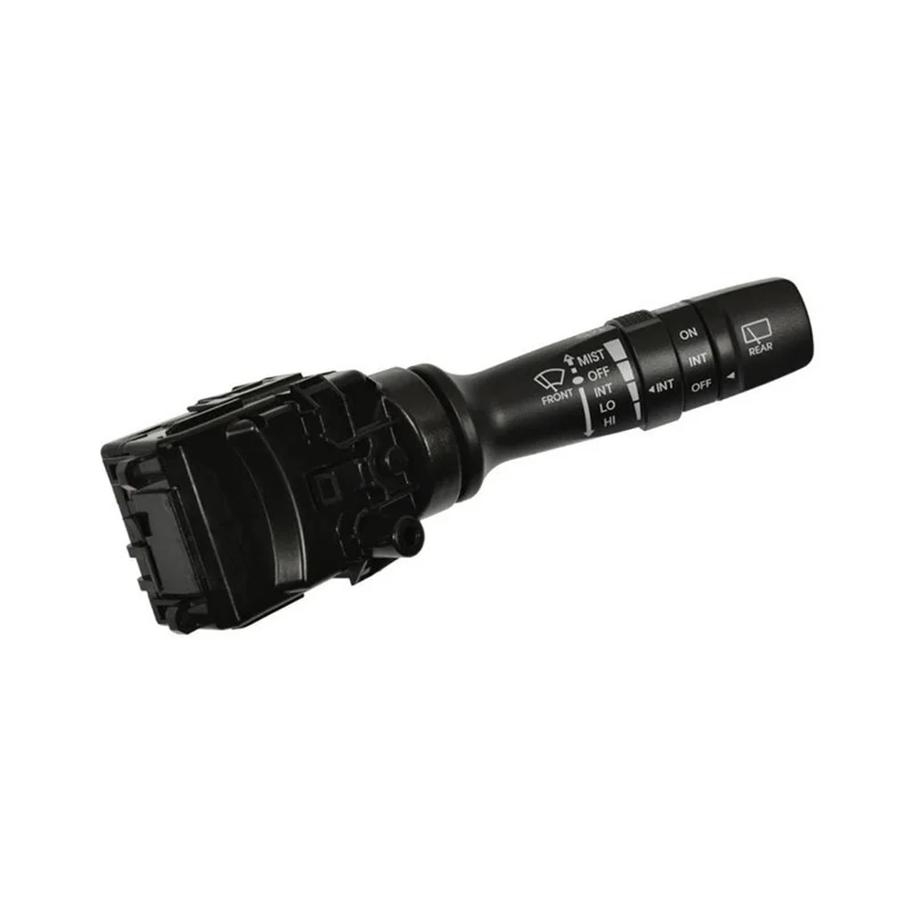 Steering Column Switch Windshield Wiper Switch Multi-function Control Sturdy Plastic Build Intuitive Operation