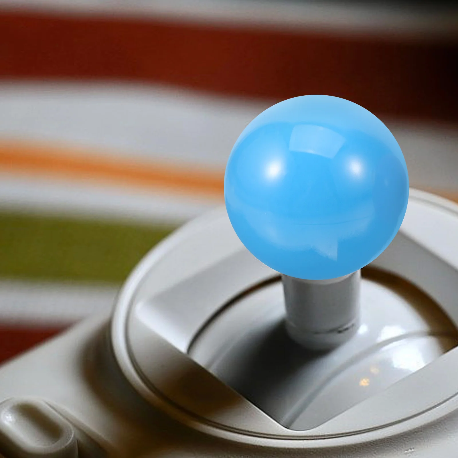 

4pcs Game Stick Ball Joystick Head Replacement Durable Reusable Vibrant Colors Easy Install Compatible Multi-Platform Gaming