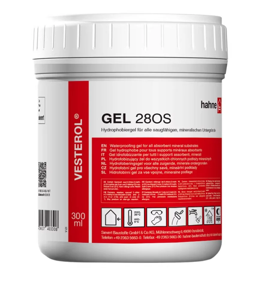 FOR Hahne GEL 28OS Transparent Waterproof Gel for Protective Coating and Surface Application Original Product