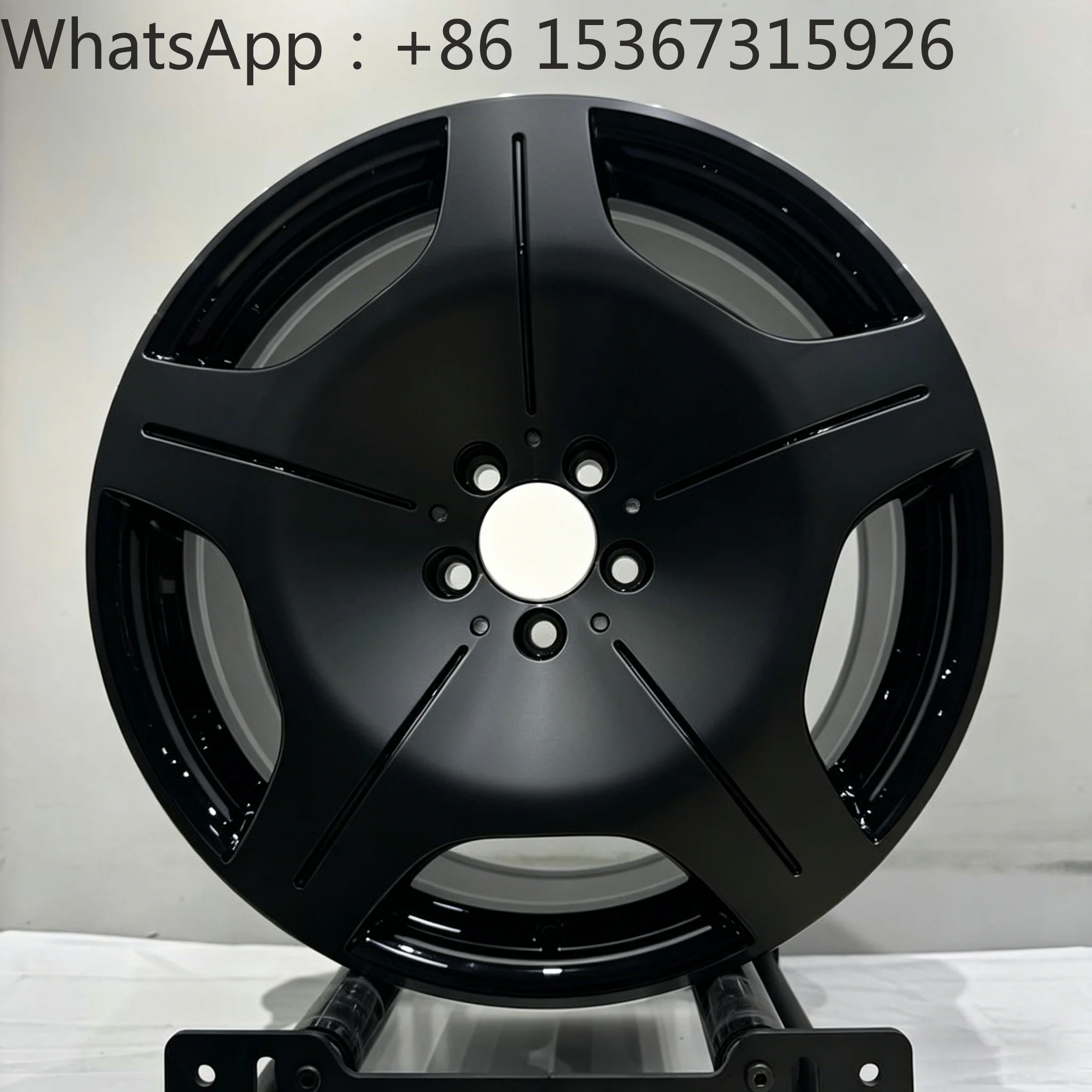 18-22 Inch 5-Spoke T6061 Aluminum Alloy Custom Forged Wheel Rims Multi PCD 5x112 5x114.3 5x120 Universal Luxury Auto Wheels