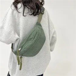 Large Waist Bags 2024 Belly Bag Woman Shoulder Crossbody Chest Bag Hip Sack Girl Fanny Packs for Women Belt Bum Pouch Banana