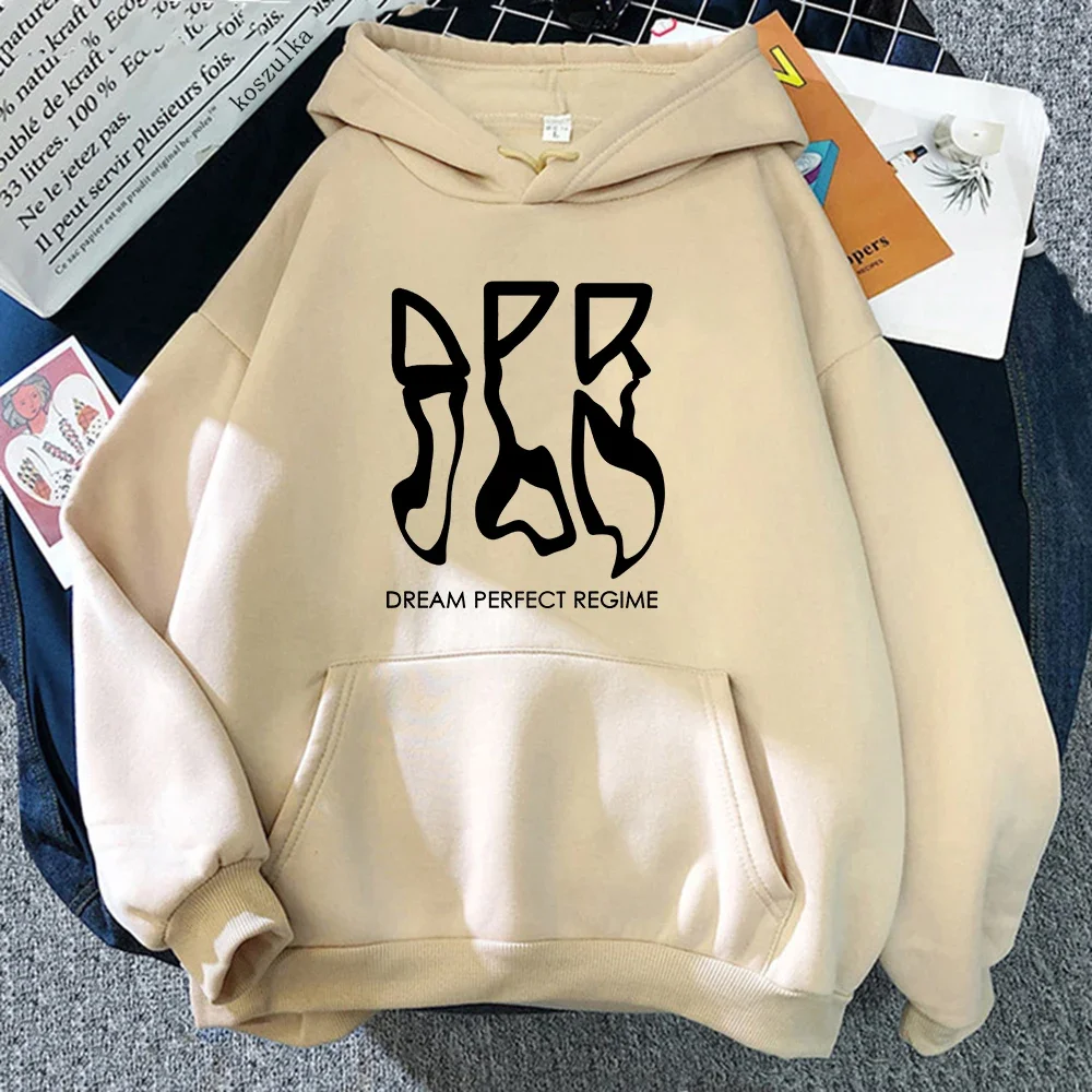 DPR IAN Rap Dream Perfect Hoodie Cute Women Hoodies Harajuku Aesthetic Hip Hop Clothes Unisex Fleece Sweatshirt Vintage Plussize