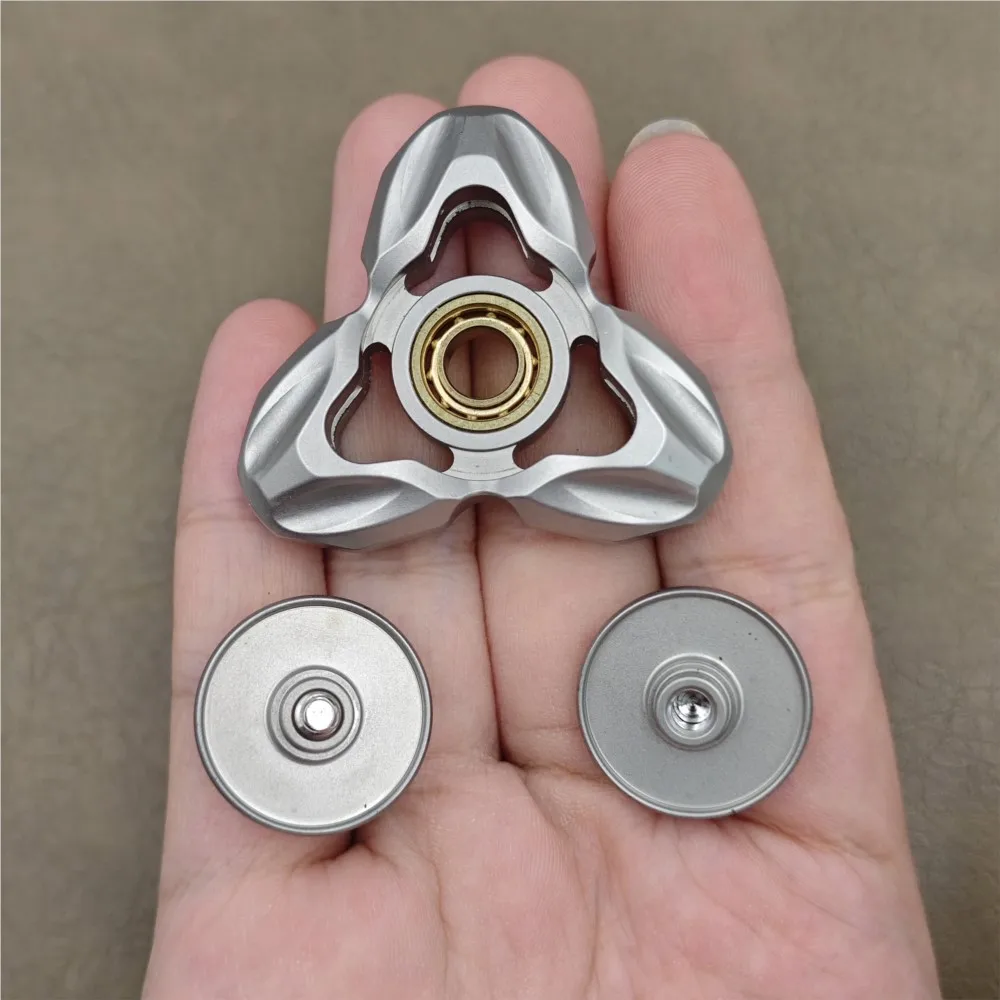 YF SPINX EDC Mini Dream 2.0 Fidget Spinner S.S Sand Blast Trójłopatkowy Spinner Antystresowy Zabawka dla Dorosłych Oryginalny Projekt