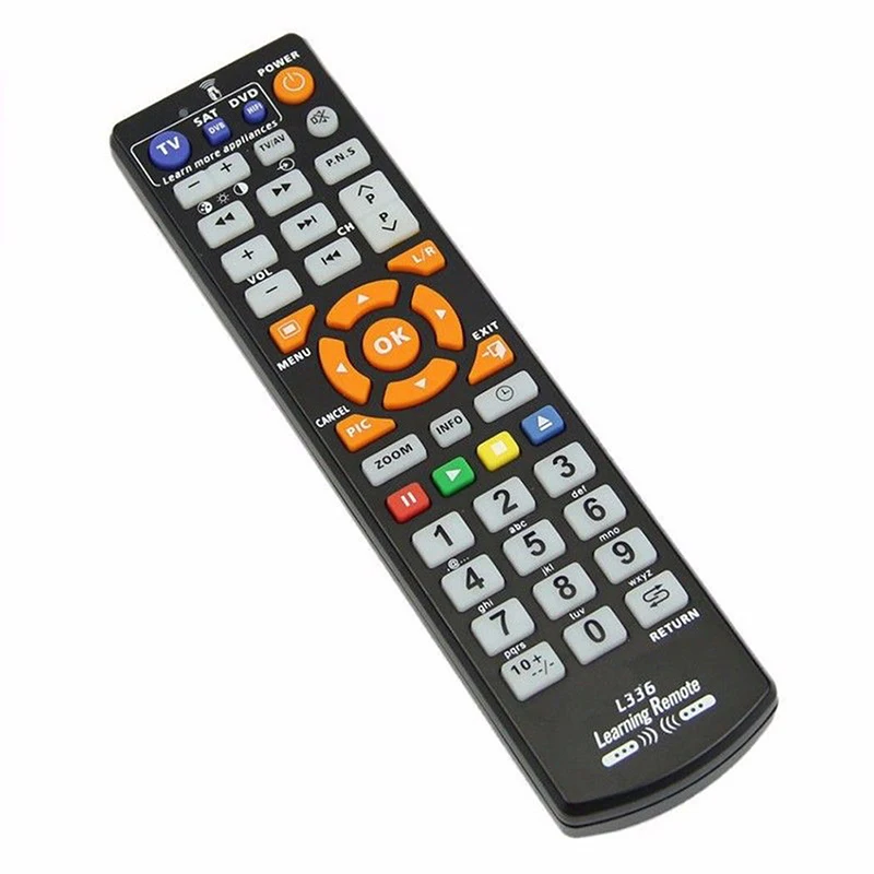 Smart Remote Control Controller Universal With Learn Function For TV CBL DVD SAT