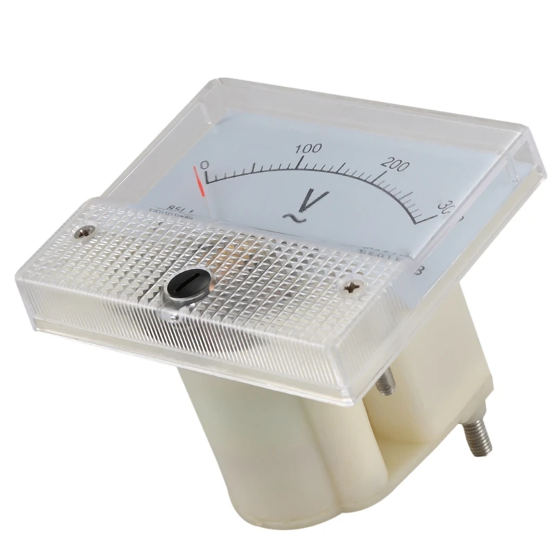 85L1 AC 0-300V Analogue Needle Panel Meter Voltmeter