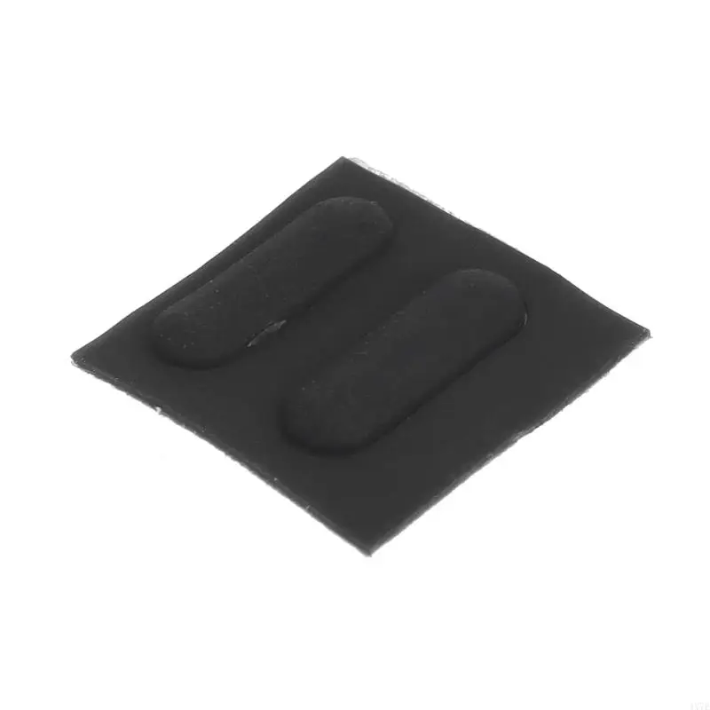 4x7e 4pieces Non -Slip Rubber Foot Pads untuk T480S Laptop Basis Basis Penutup Meningkatkan Pertunjukan Laptop dan