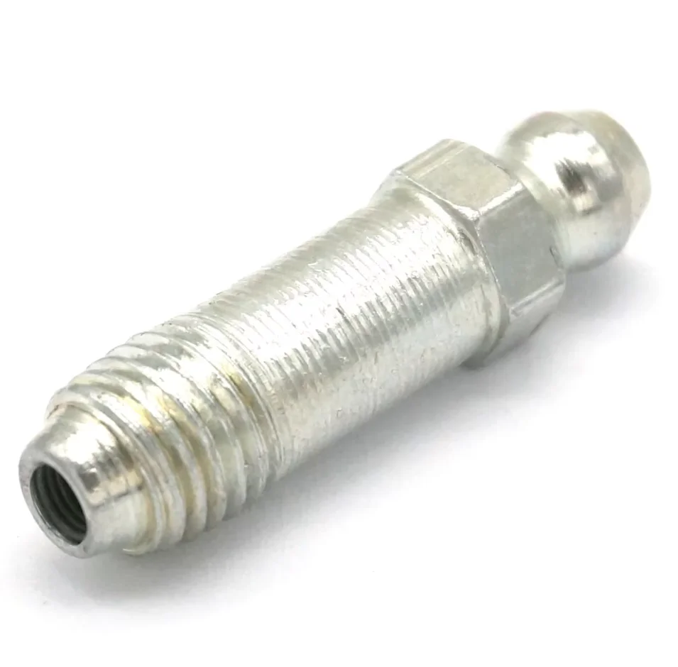 LOT2 M6x1 M8x1 M10x1 1/8' BSP NPT Eisen-Fettnippel-Anschluss für Fettpresse Werkzeugmaschinen-Zubehör – Detail 4