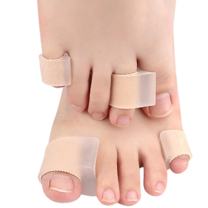 Mathiateur d'hallux valgus en silicone, outil de soin des pieds, séparateur d'oignon, écarteur de pouce, ration du pouce, redresseur, orthèses, gel, 7 paires