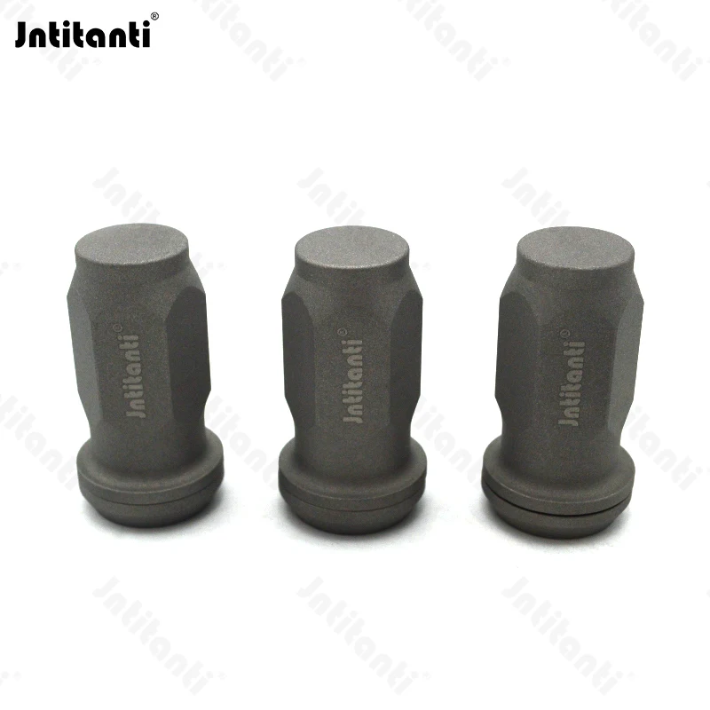 Jntitanti vehicle floating washer cone seat Gr.5 titanium lug nutM12*1.5*40/45mm for Toyota,Mazda,Honda,Acura,Scion Mitsubishi