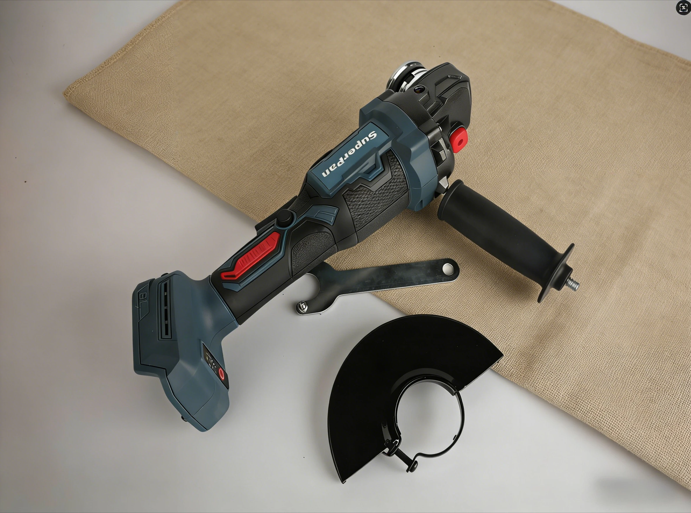 

Многофункциональный электрический инструмент для дома, беспроводная литиевая угловая шлифовальная машина для аккумуляторов Makita, без аккумулятора.