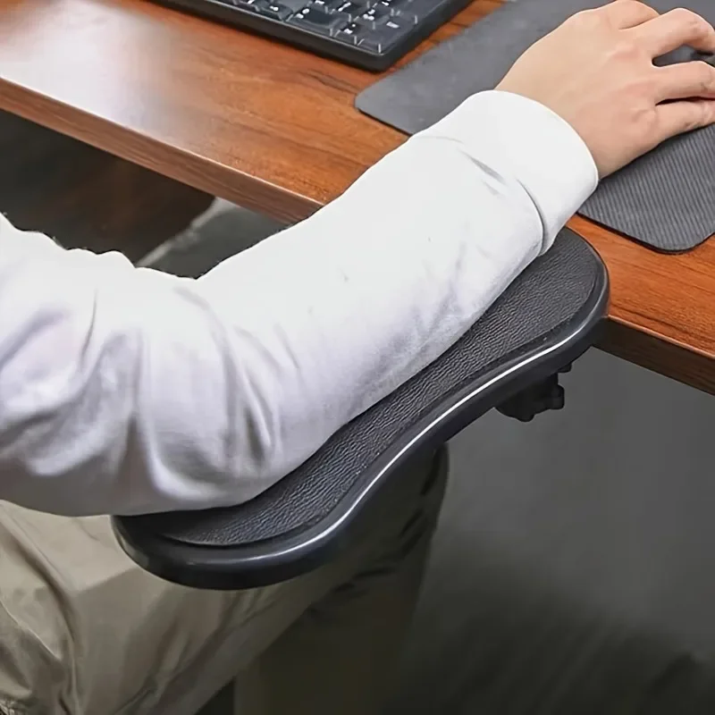 

1pc Ergonomic Desktop Armrest Extender for Gaming and Office - Comfortable Elbow Support, Ideal for Office Workers