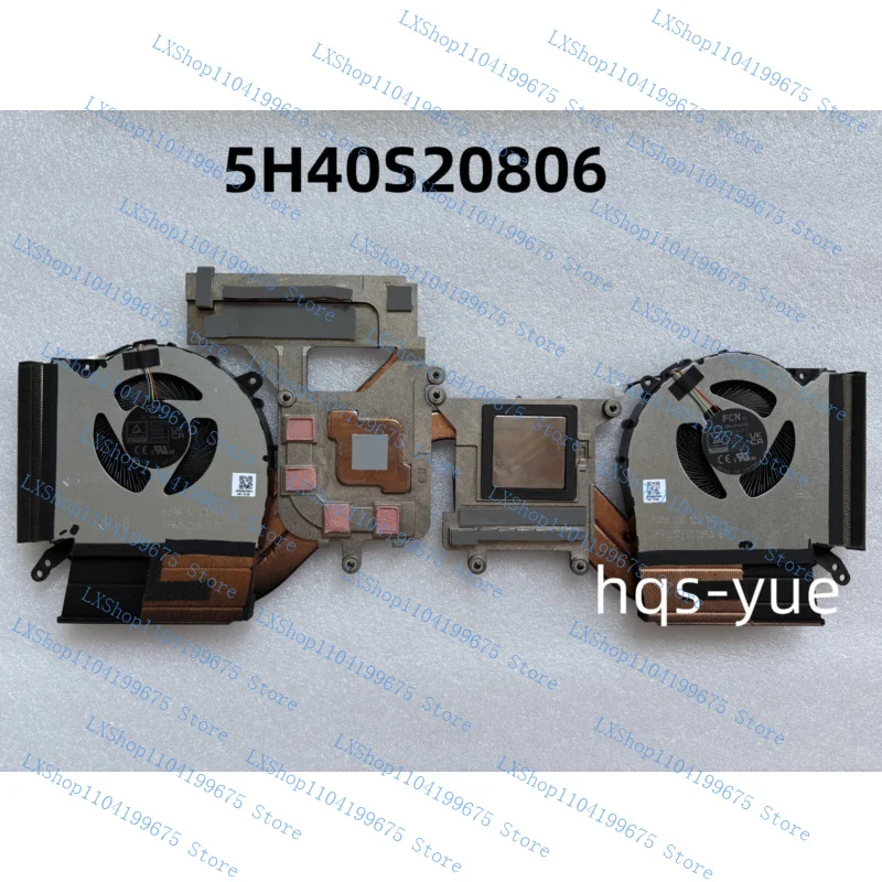 

for LENOVO Legion Pro 7 16IRX8 FAN HEATSINK 5H40S20804 5H40S20805 5H40S20806