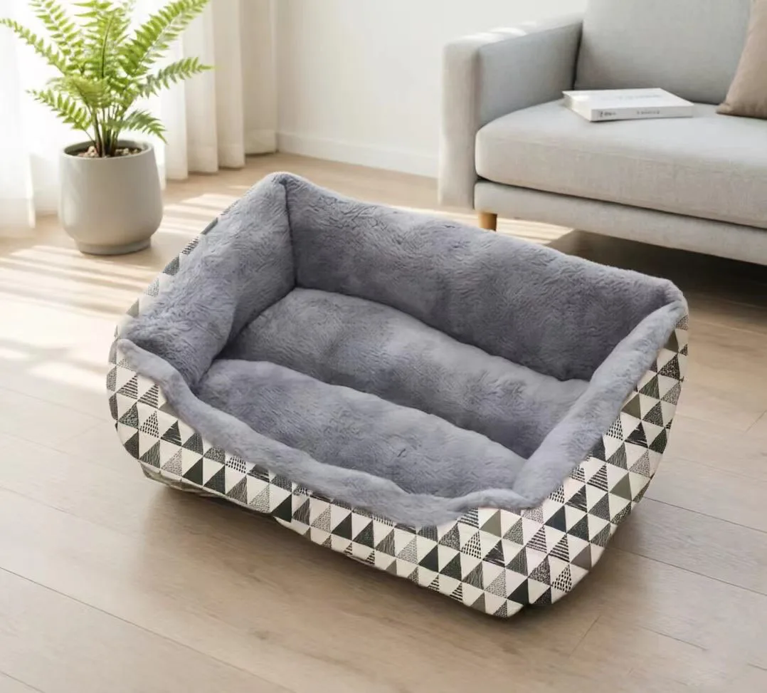 Cama nido suave antideslizante para perros y gatos - imagen 5