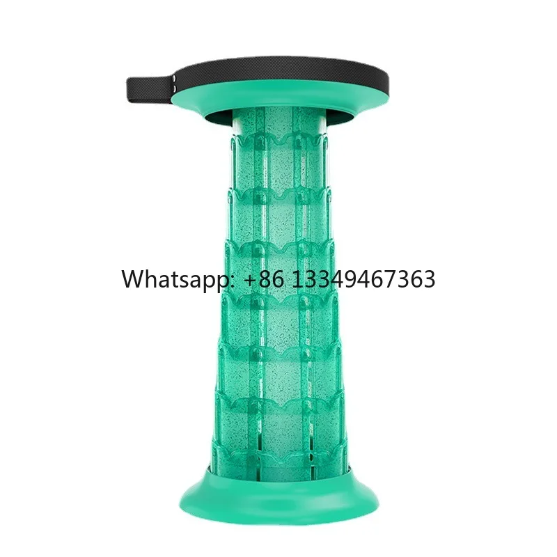 

Fast shipping Outdoor Furniture Retractable Stool Chairs Portable Stool Folding Chair Camping Stool Foldable Convenient Fishing