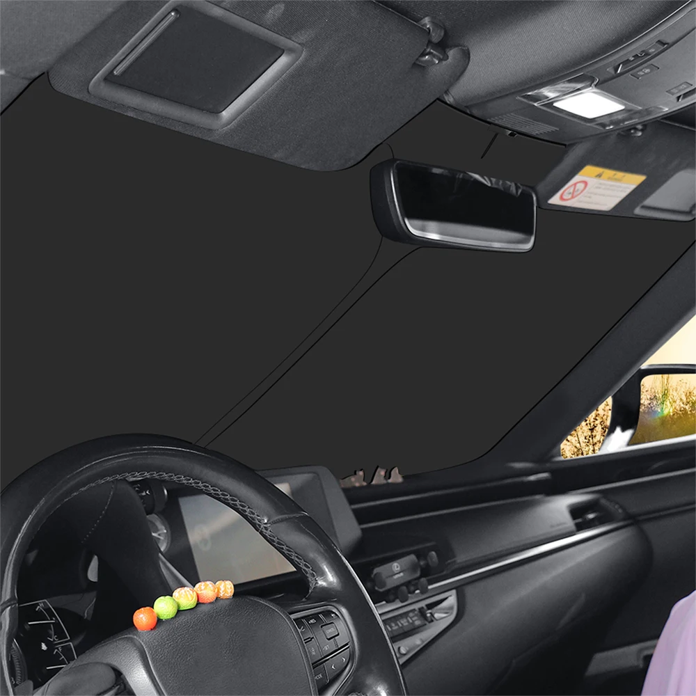 Windshield Sunshade Car Window Sun Shade Cover Auto Sun Visor for Mercedes Benz AMG W206 W204 W205 W212 W213 W221 W222 W223 W251