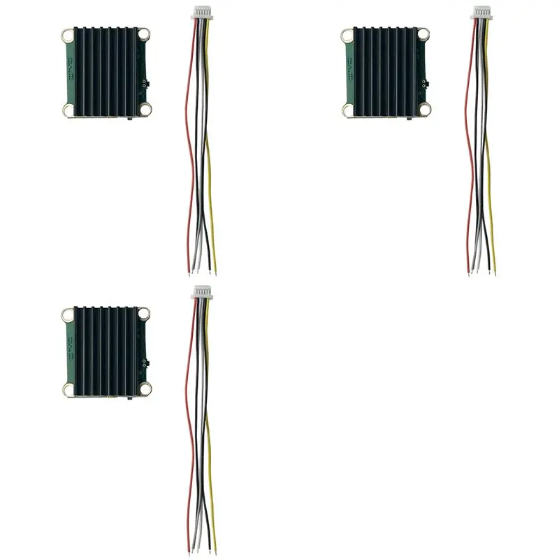 

【PUBLICITY】3X 1.2G 1.3G 3W VTX 3000Mw 9-канальный аудио-видео передатчик FPV PAL/NTSC для FPV RC гоночных дронов