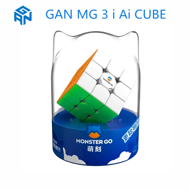 [Socube] GAN Monster Go Smart CubeMG3 Ai Sm art gan3 Cubo Professional Magic GAN MG3 Ai Canned Gift Toys