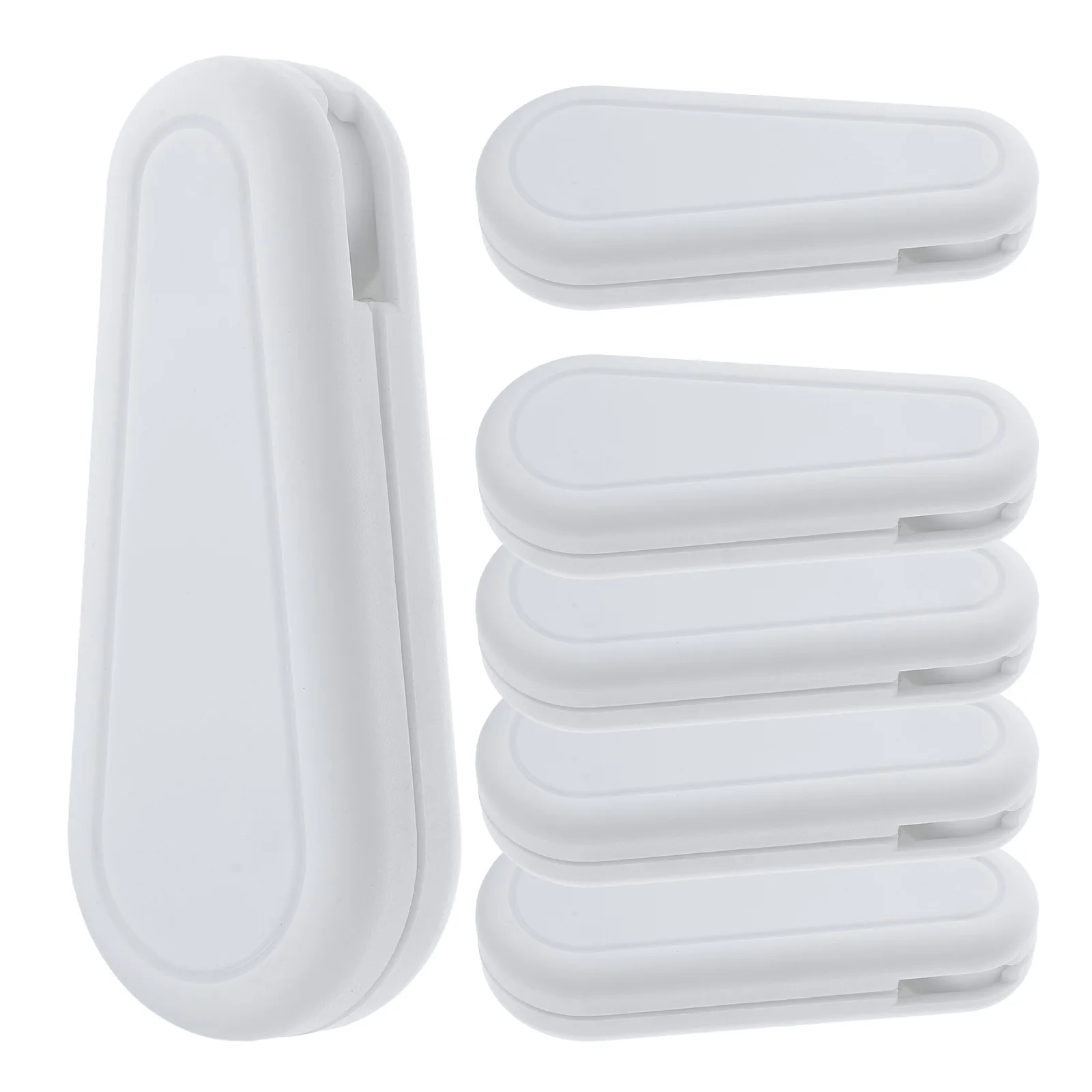 

6pcs Pull Bead Handle Cord Weight Holders Curtain Cordless Safety Device Winder Vertical Blind Weights Bottom Roller Blinds