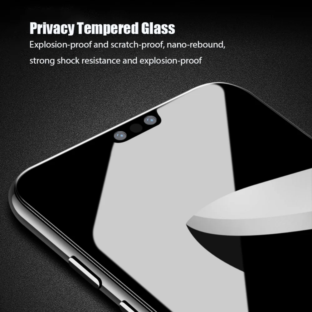 Proteggi schermo Privacy 4 pezzi per Xiaomi Mi 13 12T 11T Pro vetro Anti-spia per Xiaomi Mi 11 12 Lite